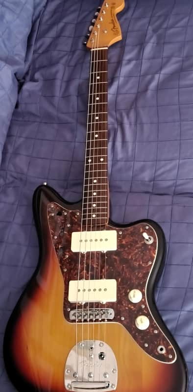 FENDER JAZZMASTER Japan early 2000s - sunburst image 1