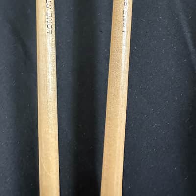 Vintage Mike Balter 17, Bass Marimba Mallets, Extra-Soft,  Light Blue, 1990s, Birch Handles - MINT image 8