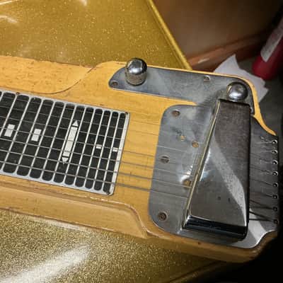 1952 Fender Deluxe Eight 8-String Lap Steel ALL ORIGINAL image 3