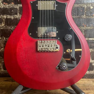 2022 PRS S2 Standard 22 Satin - Vintage Cherry Satin (USED) image 1