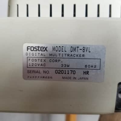 Fostex DMT-8vl image 6