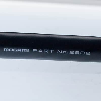 Mogami Multicore DB25 D-Sub Analog Tascam Loom Black to Neutrik NC3FXX XLR Female 1 Meter Long image 12