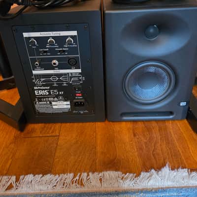 PreSonus Eris 5 XT - Black + Triangle Stands + DT900Pro Headphones image 3