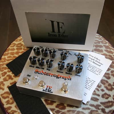 Iron Ether Subterrograph - Iron Etched