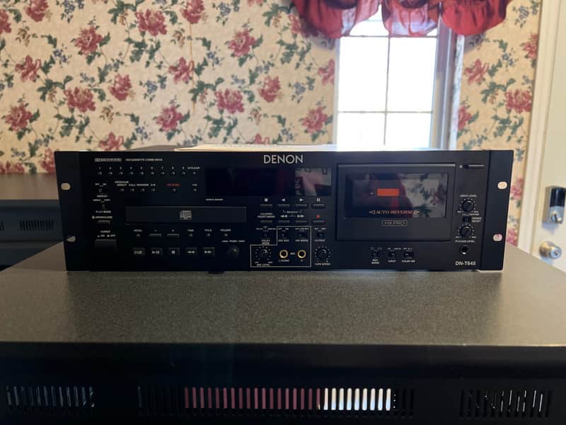 Denon DN-T645 - Black image 1