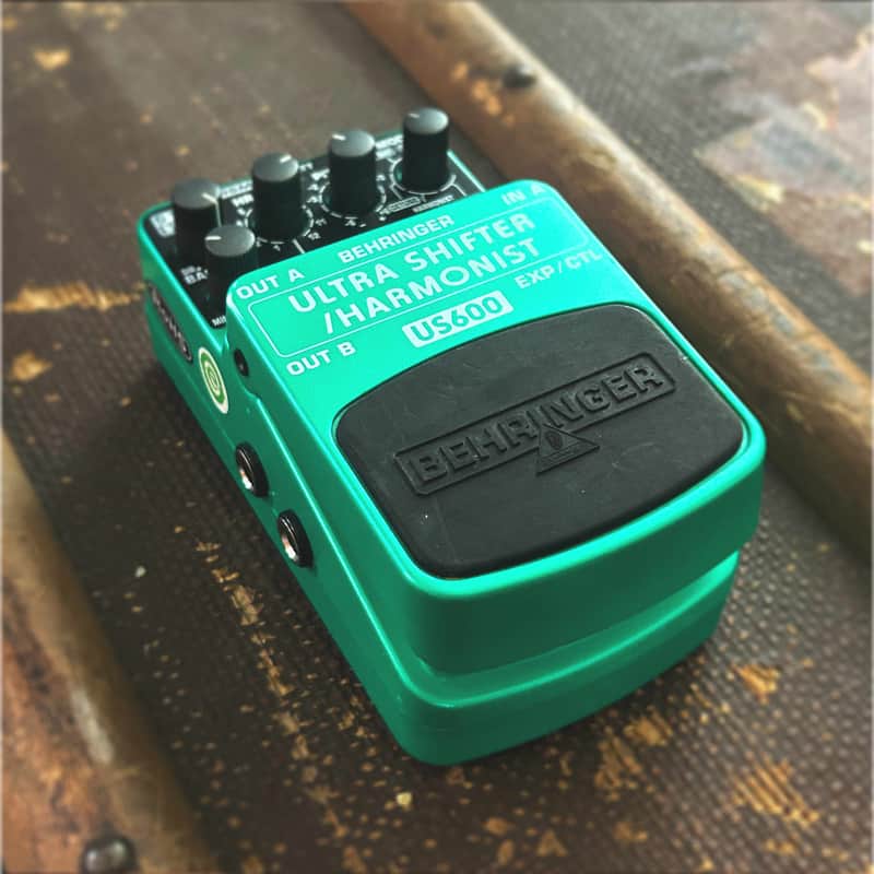 Immagine Behringer - US600 Ultra Shifter/Harmonist - 2010s - Green - 1