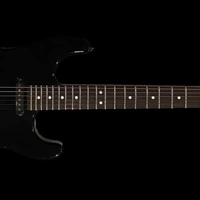 Charvel Model 3 - Circa 1986 1987 - Made in Japan - MIJ - Black - w/ Charvel GigBag image 2