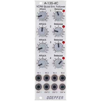 Doepfer - A-135-4C Quad Envelope Follower image 1