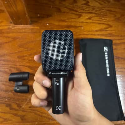 Immagine Sennheiser e906 Supercardioid Dynamic Instrument Microphone 2004 - Present - Black - 2