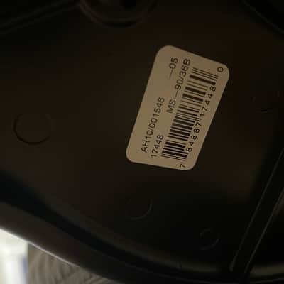 Ultimate Support MS-90/36B 36" Studio Monitor Stands (Pair) 2010s - Black image 2