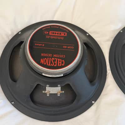 Celestion G12P-80 12" 80-Watt 8 Ohm Guitar Amp Speaker - Made in England image 3