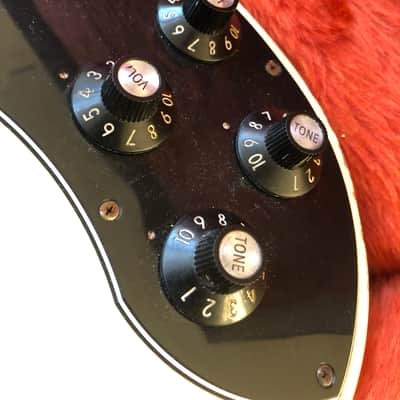 Fender Deluxe Vintera Road Worn Nitro finish  2020 - Nitro image 5