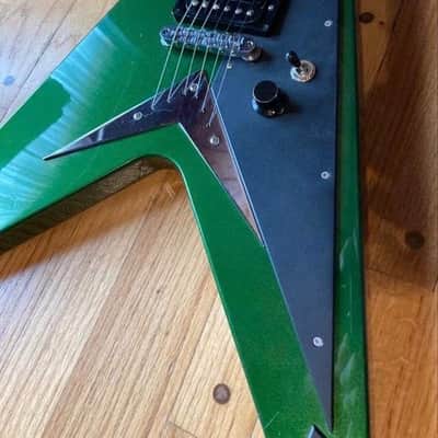 Bacchus Flying V Green image 2