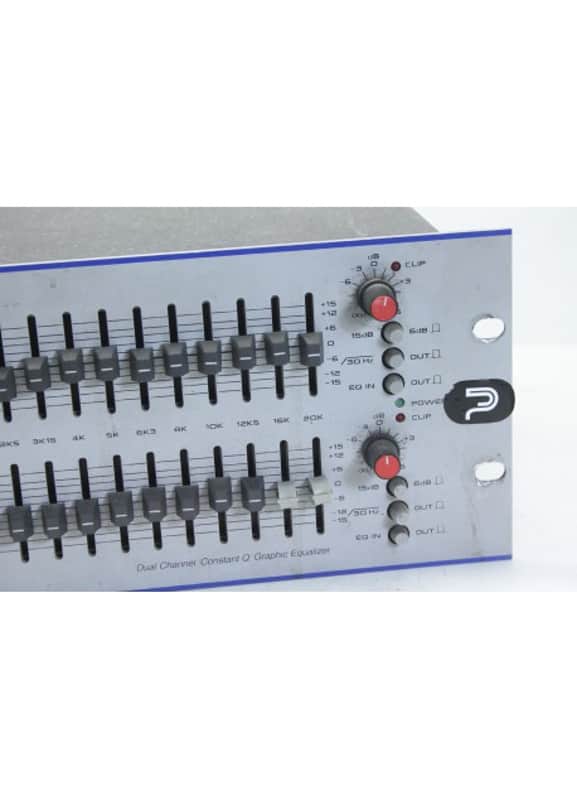 ARX-EQ60 - Graphic Equalizer | Reverb