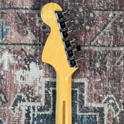 1980 Fender Stratocaster Vintage White / Black Pickguard & Pickups W/ Original Hardshell Case! image 12
