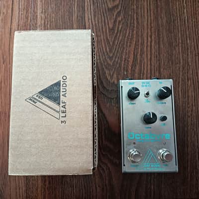 3Leaf Audio Octabvre MK3 2024 octaver (unique piece) image 2
