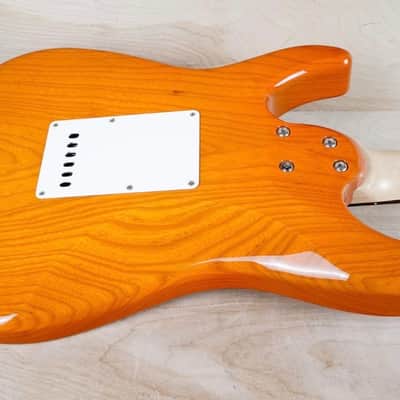 ‘24 Schecter | BH-1-STD-24 | Amber | DiMarzio HSH | Try to Find One Like It | Japan 🇯🇵 image 9
