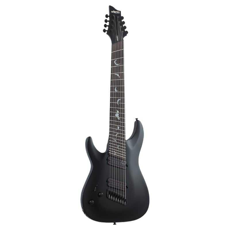 Schecter Damien-8 Multiscale Left-Handed image 1