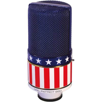 MXL 990 Patriot Edition Studio Vocal Microphone image 8