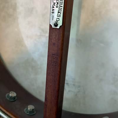 Fairbanks Senator No. 1 Banjo Vega 1910s - Cherry image 12