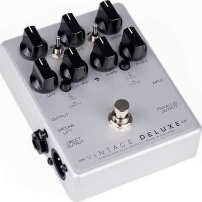 Darkglass Vintage Deluxe V3 Preamp/Distortion/DI Bass Effects Pedal image 2