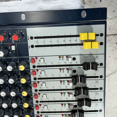 Soundcraft GB2R 16-Channel Rackmount Mixer 2010s - Blue image 9