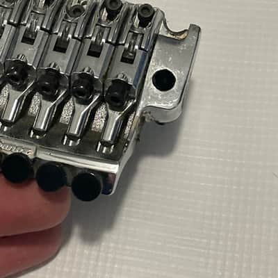 2000's Indonesian Era Ibanez RG Series Edge III Chrome Tremolo Bridge Vibrato image 13