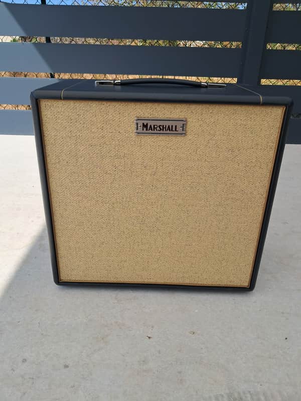 Marshall Studio JTM ST112 65-Watt 1x12" Guitar Speaker Cabinet 2023 - Present - Black image 1