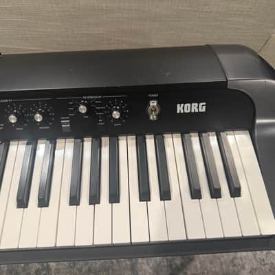 Korg SV1-88 Stage Vintage Digital Piano 2009 - Present - Black with Black / Red Keys image 3