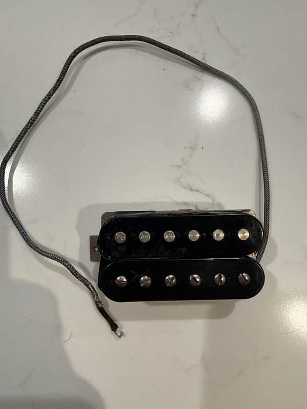 Gibson Pat # PAF Pickup 1960-1964 - Nickel image 1