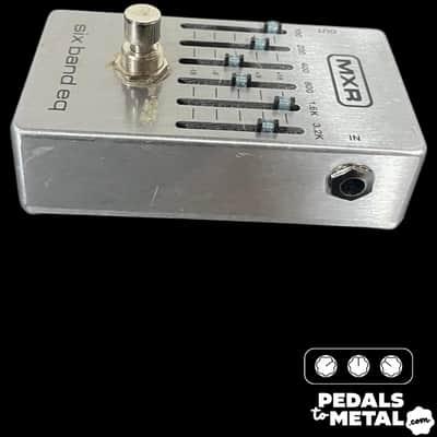 MXR M109S Six Band EQ 2016 - Present - Silver X14065 image 6