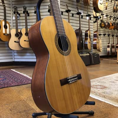 Alvarez MIJ 5003 Spruce/Mahogany Classical Guitar 1971 w/Padded Gig Bag image 2