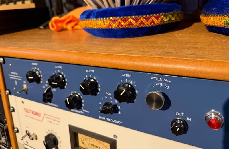 Pultec EQP-1A - magnetone techniques tube EQ Equalizer EQP-1A 2025 - Blue image 1