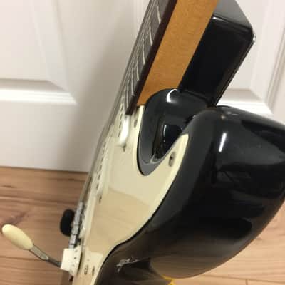 Squier 50th Anniversary Stratocaster 1996 Black image 9