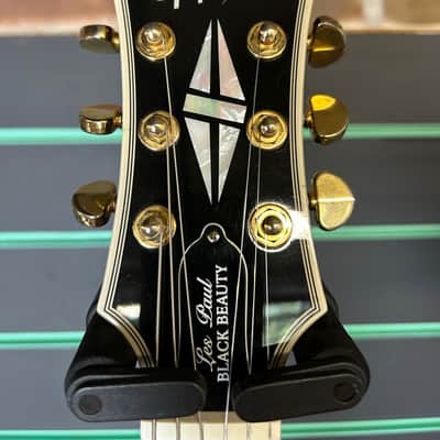 Epiphone Les Paul Custom 'Black Beauty' 2004 Electric Guitar image 7