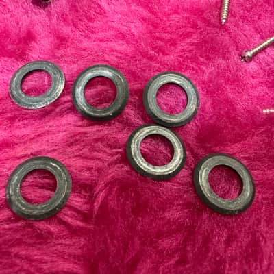 1970s 1980s Schaller 3 x 3 M6 Tuners - Chrome | Vintage Gibson Guild image 3