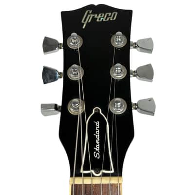 Greco EG-500 Les Paul Standard - Ebony image 10