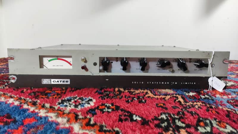 Gates Solid Statesman Compressor / Limiter (Serviced / Warranty) image 1