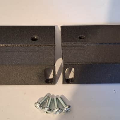 Rack ears to fit E-mu ESI-32 2000 4000 with mounting screws Emu sampler