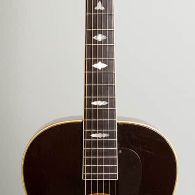 Gibson Nick Lucas Special Flat Top Acoustic Guitar (1932), ser. #88447, original black hard shell case. imagen 8