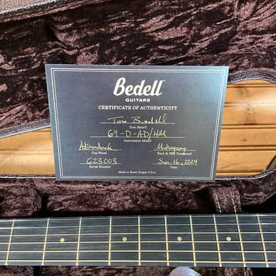 Bedell 64-D-AD/HM 1964 Dreadnought Special - Natural image 8