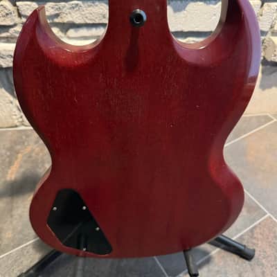 Gibson SG Special Faded with Rosewood Fretboard 2004 - 2012 - Worn Cherry image 10