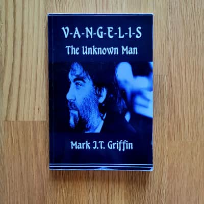 Vangelis The Unknown Man Book Mark J.T. Griffin Blade Runner Chariots Of Fire image 1