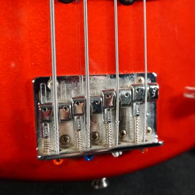 Ibanez GSR190-TR Gio Soundgear 2008 - 2012 - Transparent Red w/ Vintage Hard Case image 7