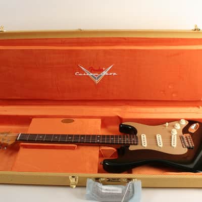 Fender Custom Shop Limited Edition Roasted Strat Special NOS Aged Black 1021 image 11