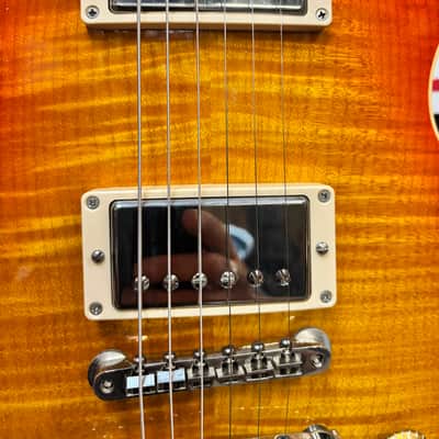 Gibson Custom Shop Class 5 Les Paul 2005  - Tangerine Burst image 4