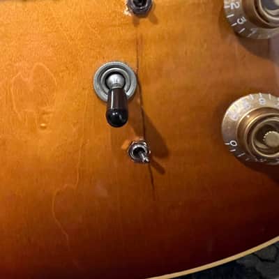 Hamer Sunburst guitar Vintage 1978 Made in USA DImarzio's w/mods. + Hard Case image 19