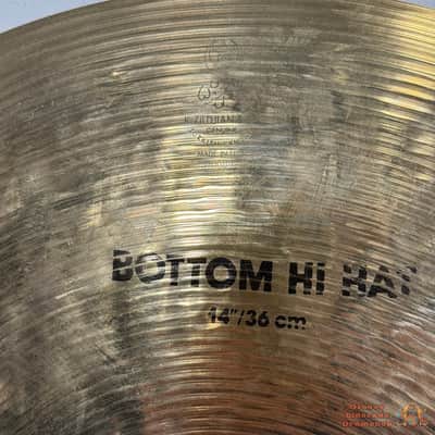 Zildjian K 14” Hihat Cymbals (Brilliant Heavy) image 5