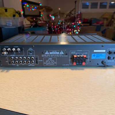 JVC RX-1 VINTAGE STEREO RECEIVER Sounds Great *Serviced* Retro Classic Rare 🎶 image 8