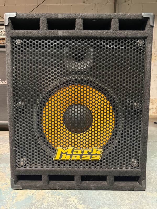 Markbass STD 151 HF - 1x15” 400 Watt 8 ohm Speaker Cabinet image 1